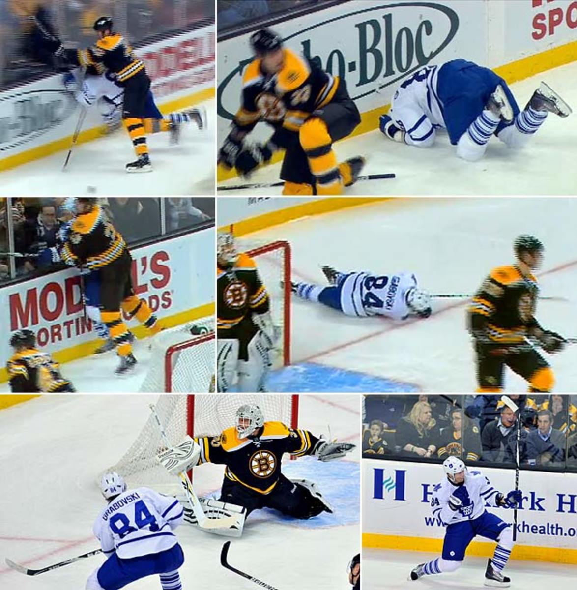 Mikhail Grabovsky staggered