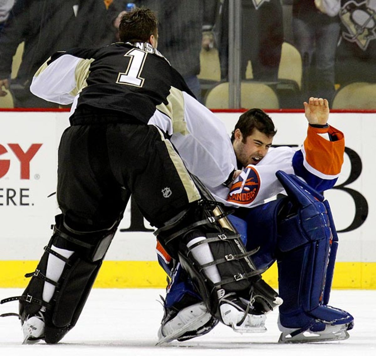 Brent Johnson vs. Rick DiPietro