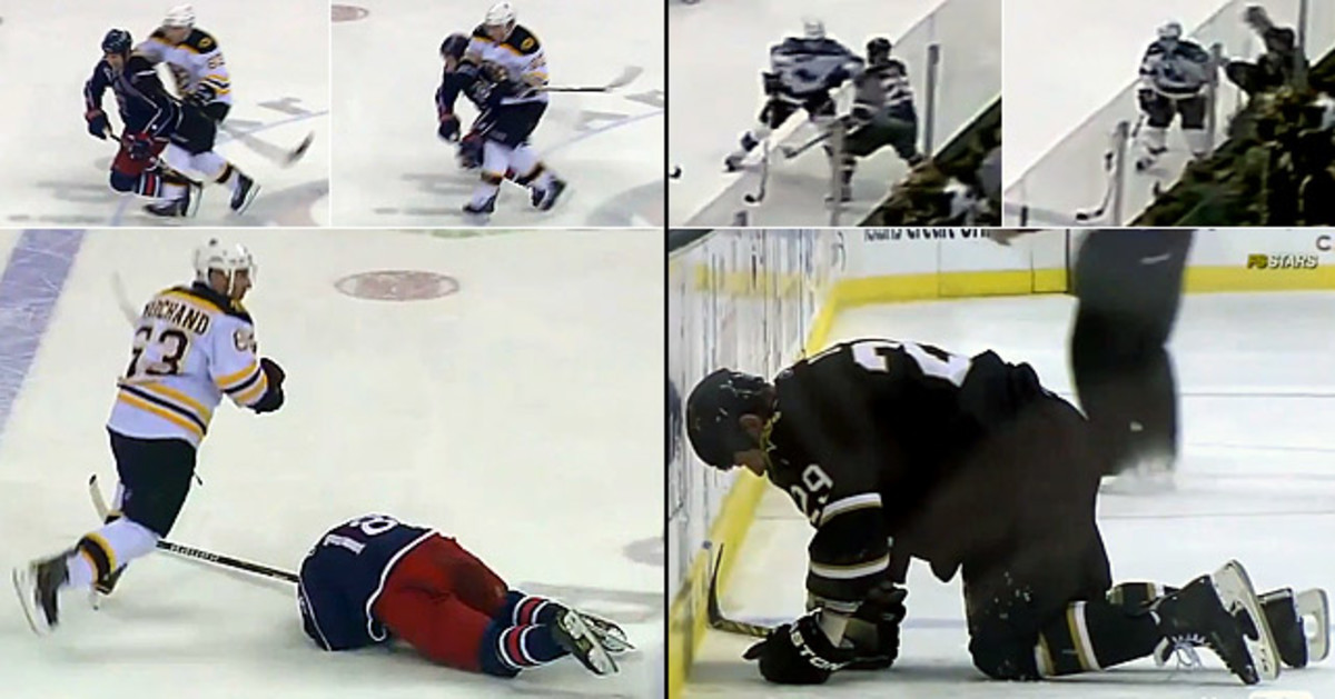 Brad Marchand, Dany Heatley