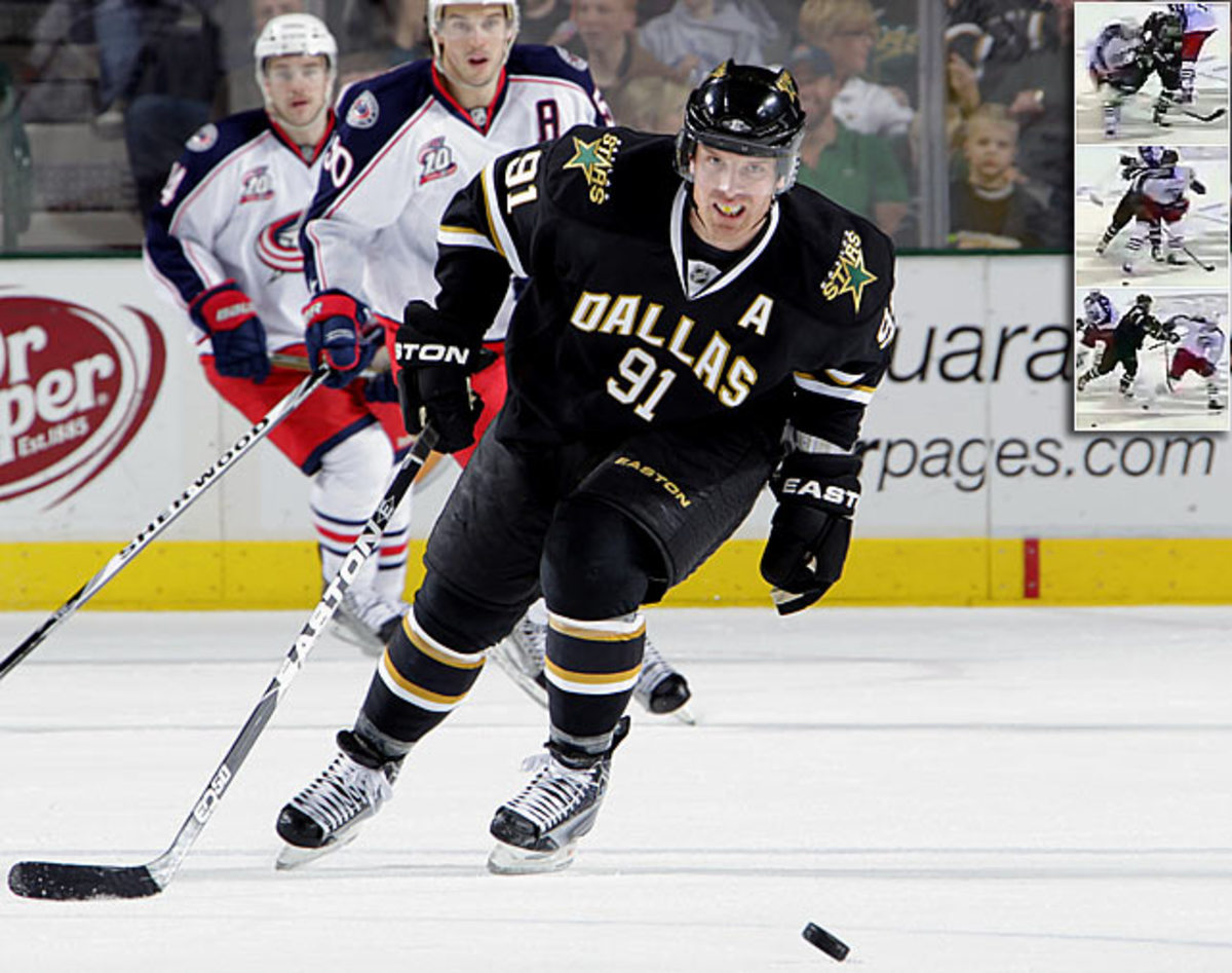 Brad Richards concussed