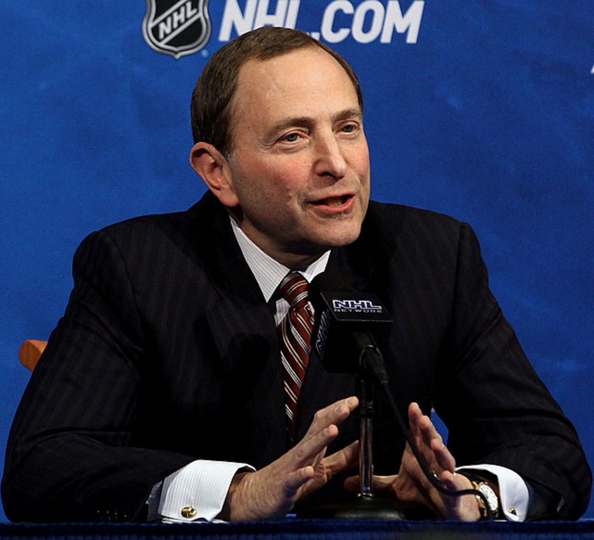Gary Bettman on concussions