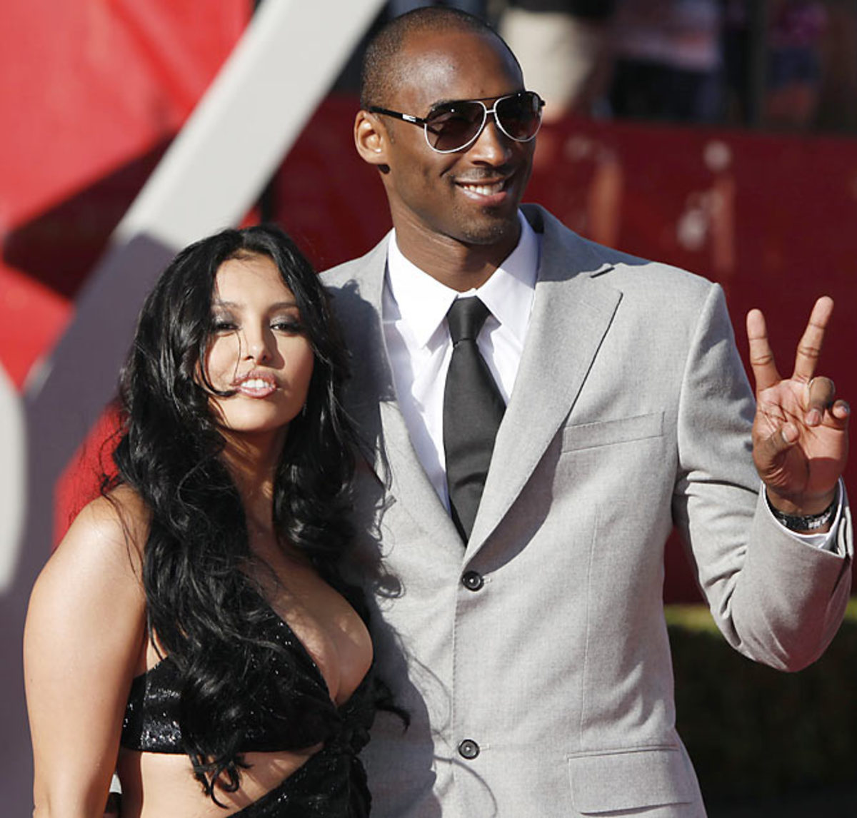 Kobe Bryant and wife Vanessa 