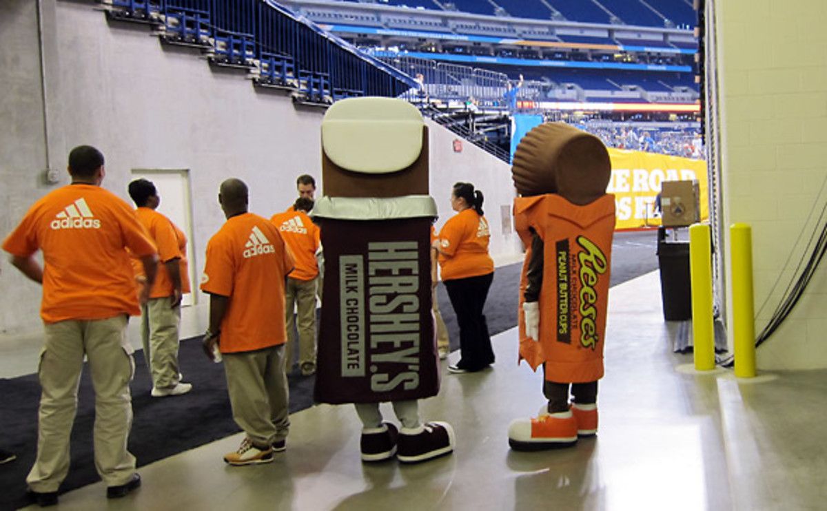 Candy Mascots