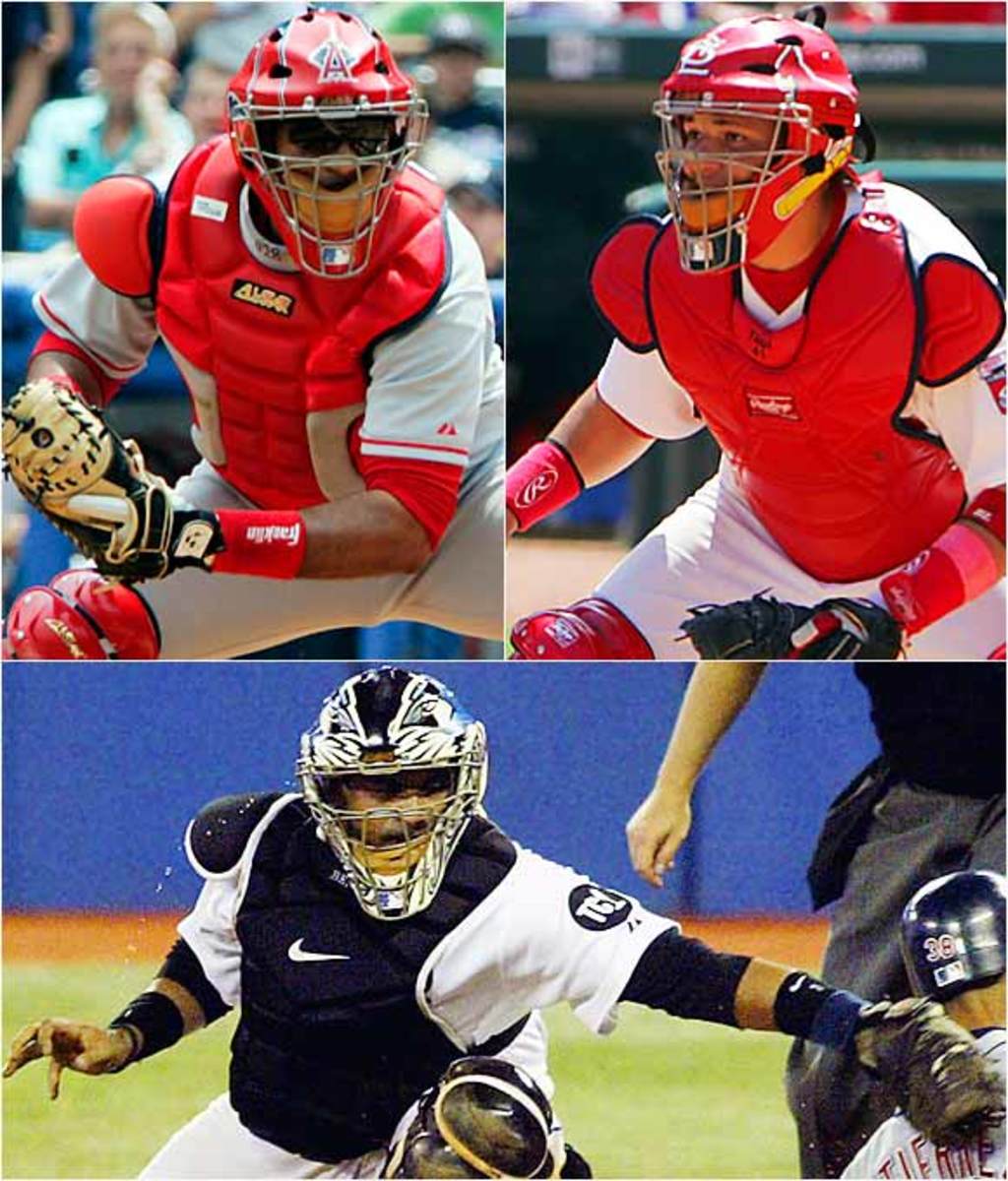 Jose, Yadier, and Bengie Molina