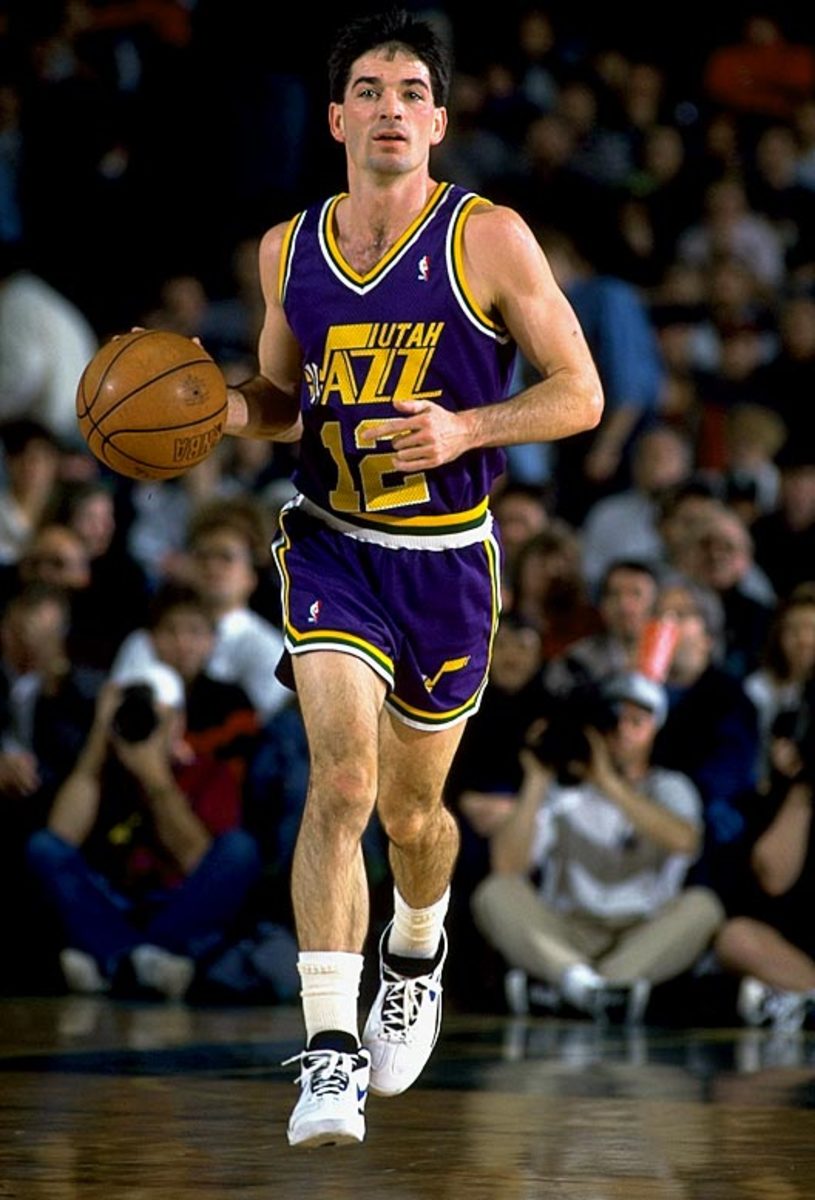 NBA Accessories Week: John Stockton's shorts defied the norm