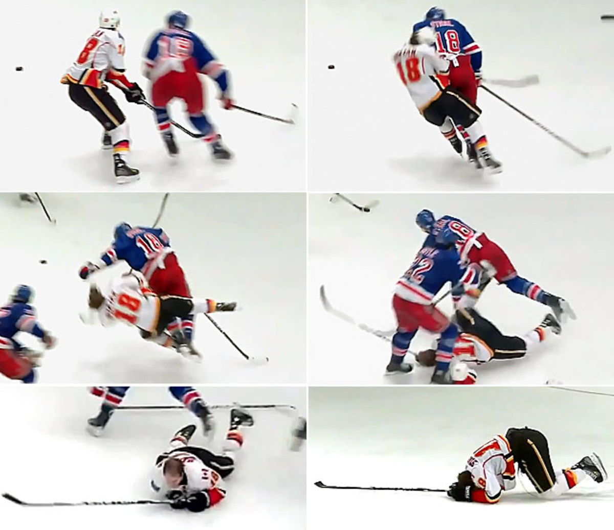 Marc Staal and Matt Stajan