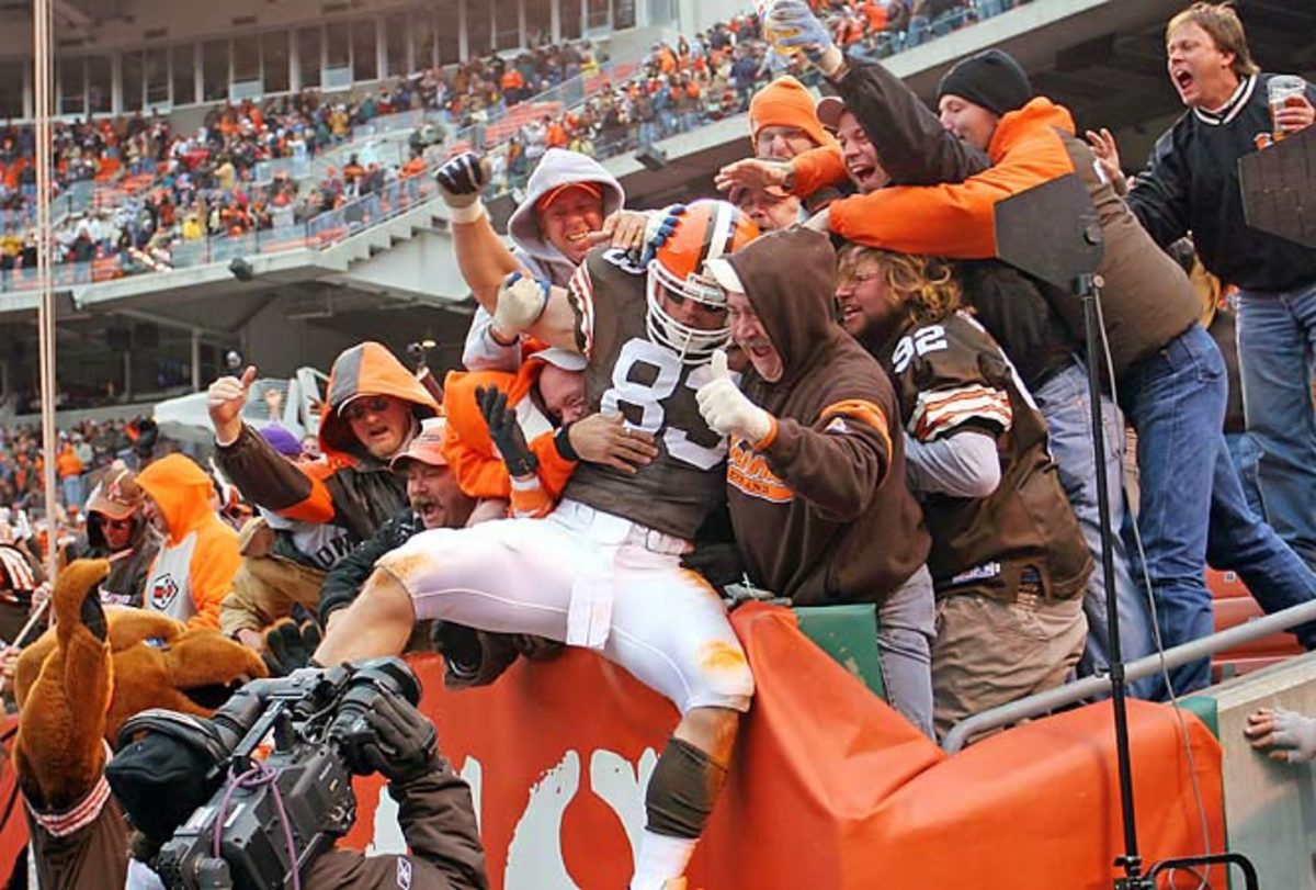 Cleveland Browns Stadium's Dawg Pound