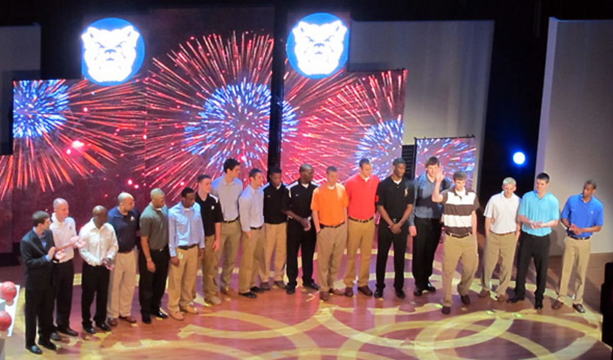 Butler at the Salute