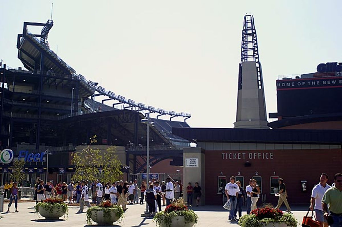 Gillette Stadium's Lighthouse