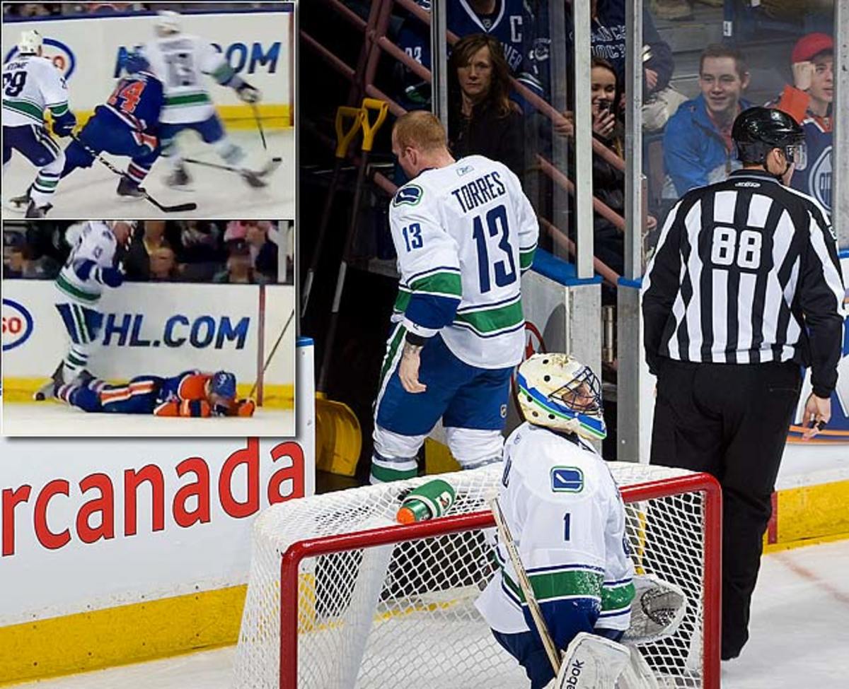 Raffi Torres suspended