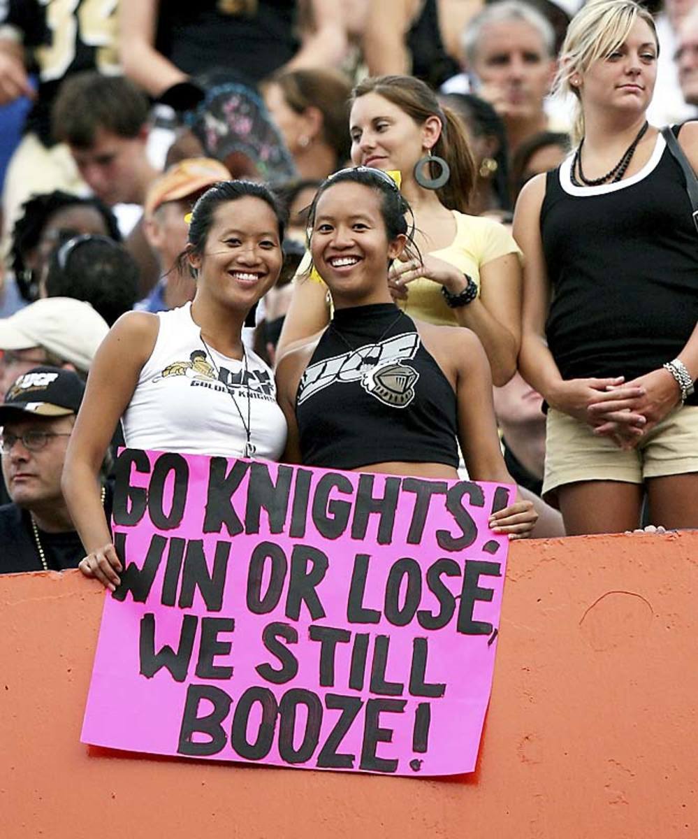 Best College Fan Signs - Sports Illustrated