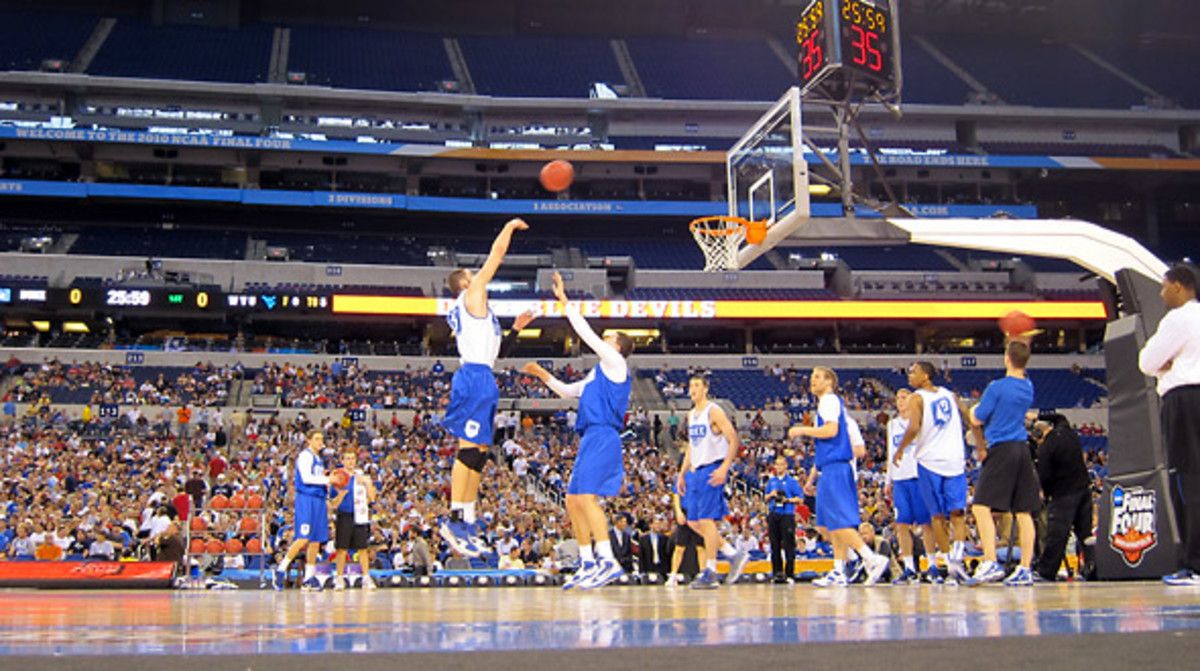 Duke open practice