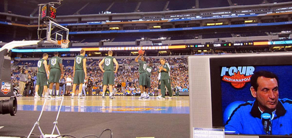 Michigan State open practice