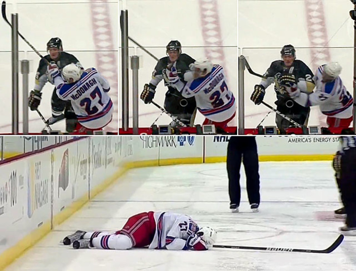 Matt Cooke suspended