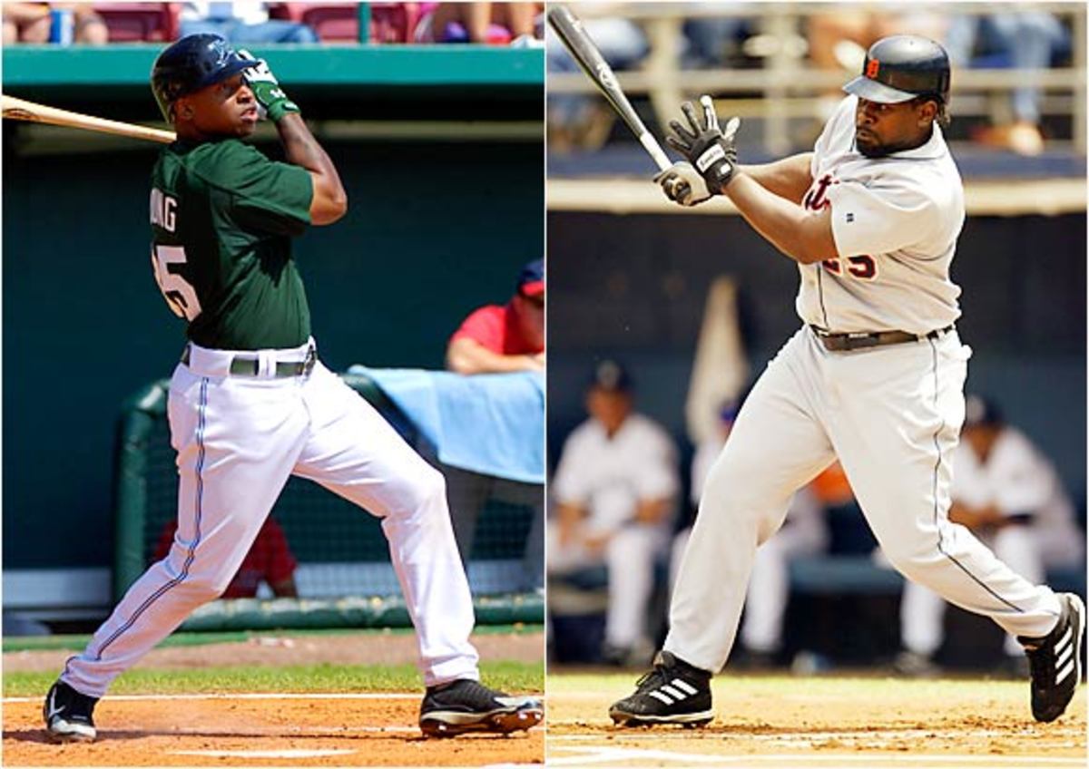 Delmon and Dmitri Young