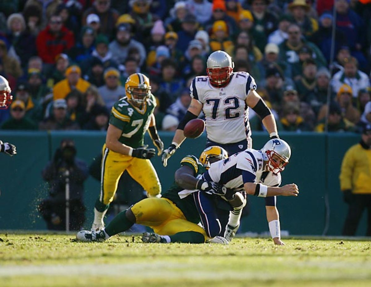 Lambeau Field's turf