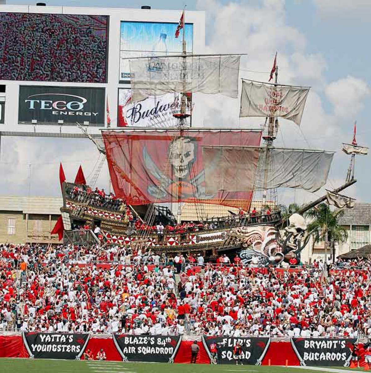 Raymond James' Buccaneer Cove