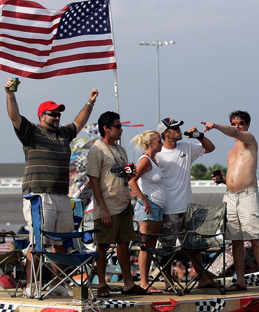 NASCAR Fans - Sports Illustrated