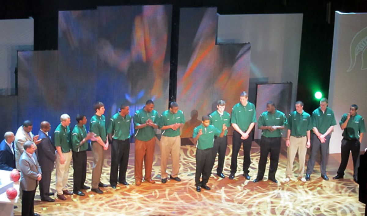 Michigan State at the Salute