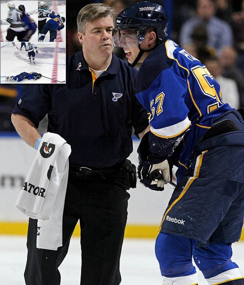 Joe Thornton suspended