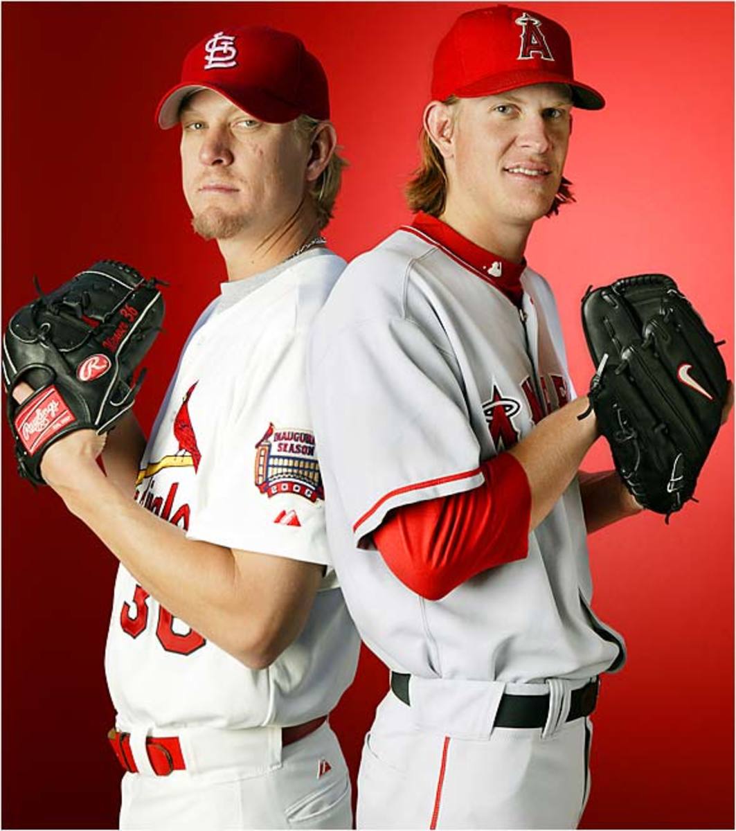 Jeff and Jered Weaver
