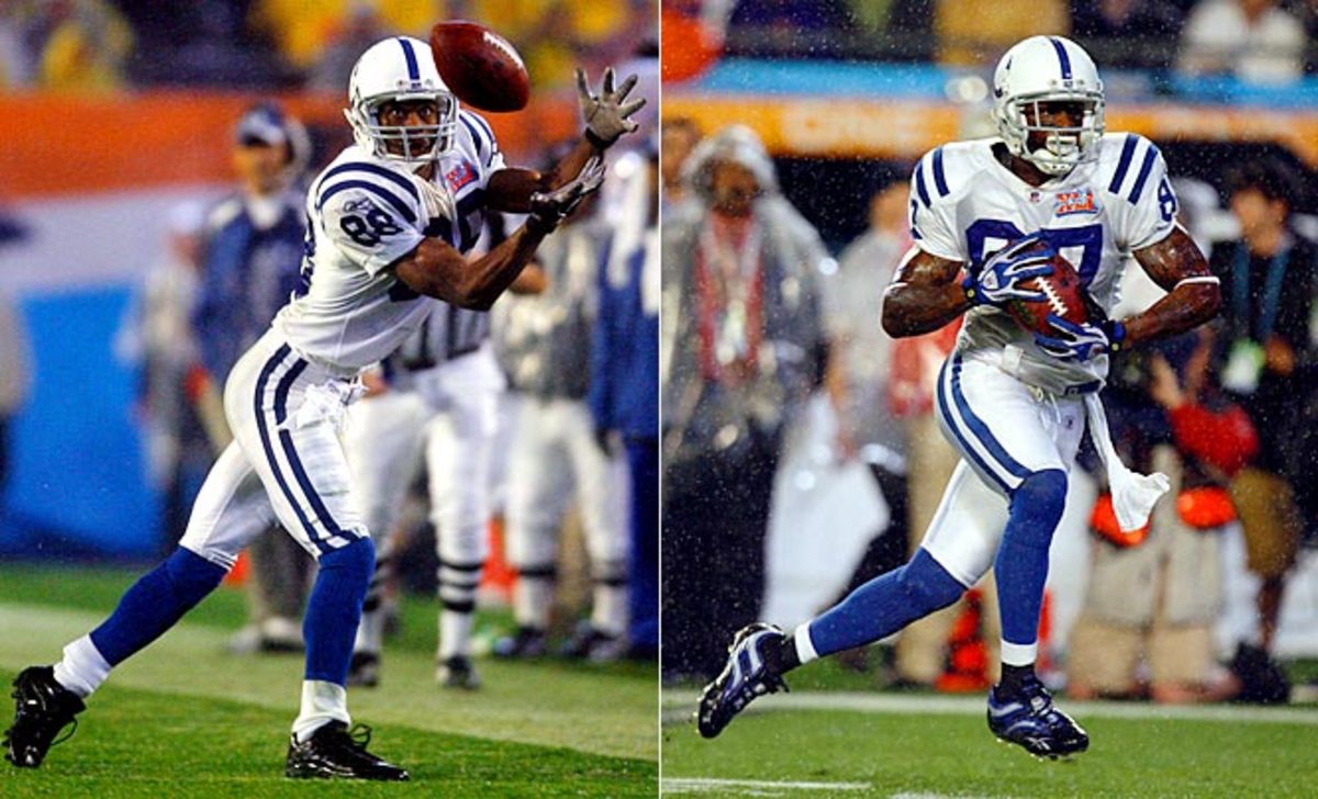 Marvin Harrison and Reggie Wayne