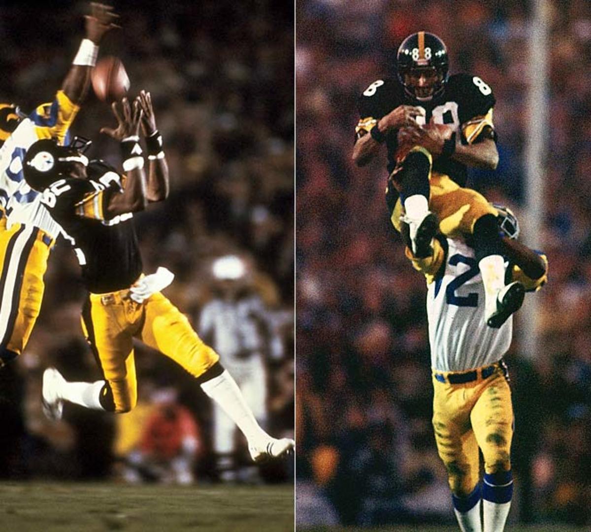 John Stallworth and Lynn Swann