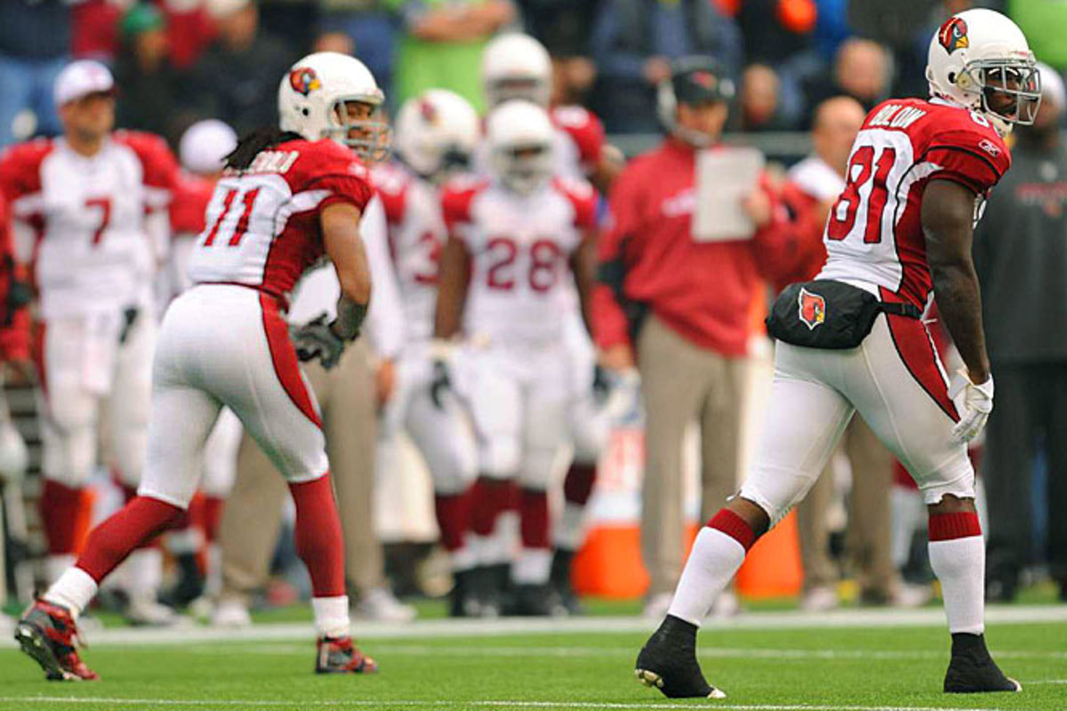 Larry Fitzgerald and Anquan Boldin