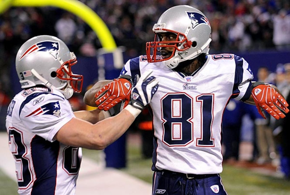 Wes Welker and Randy Moss