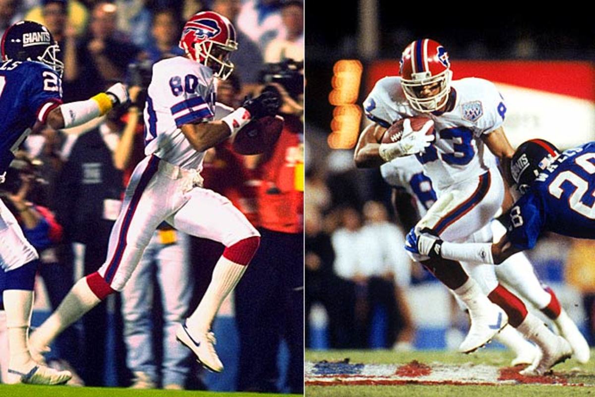 James Lofton and Andre Reed 