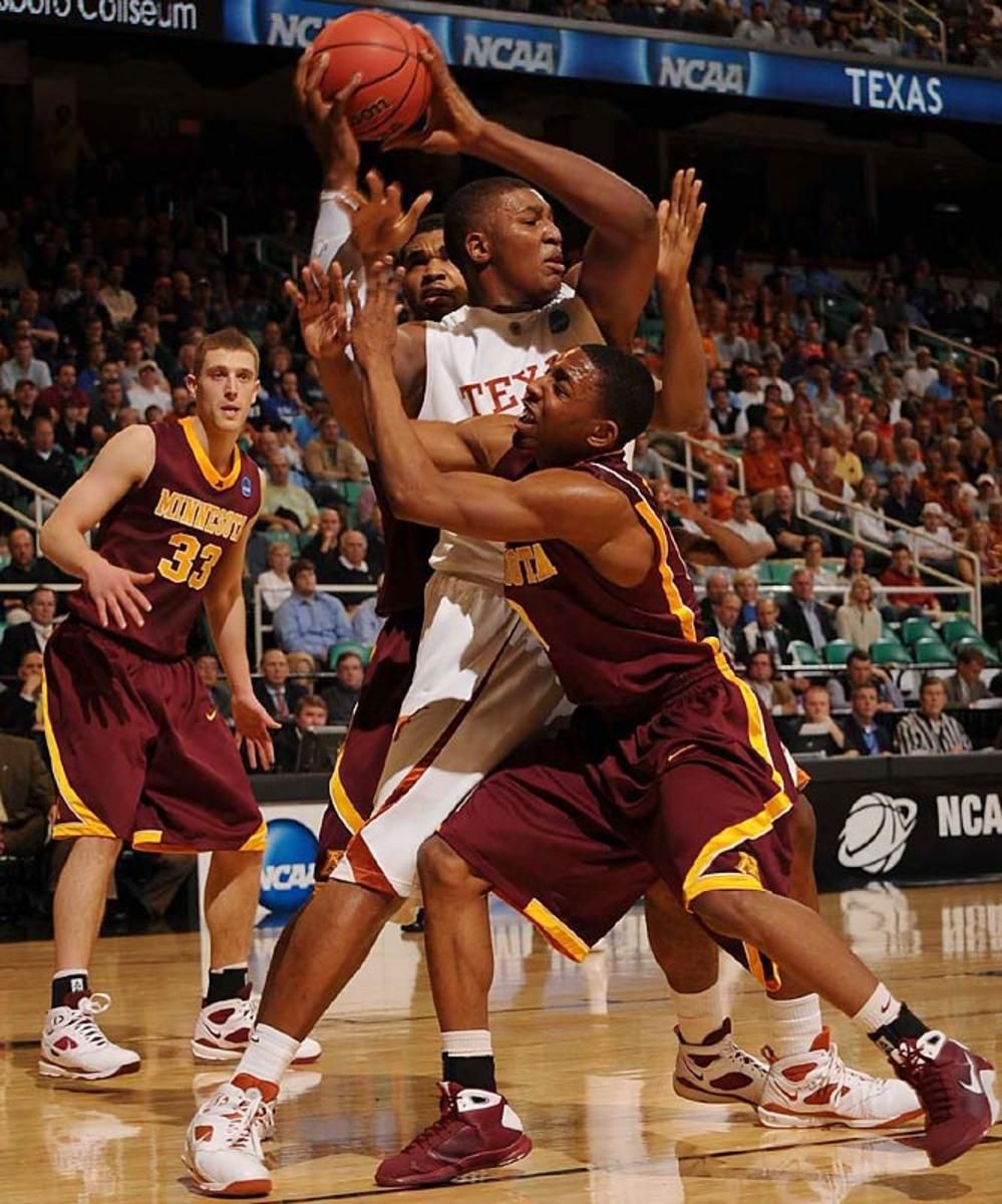 Texas 76, Minnesota 62