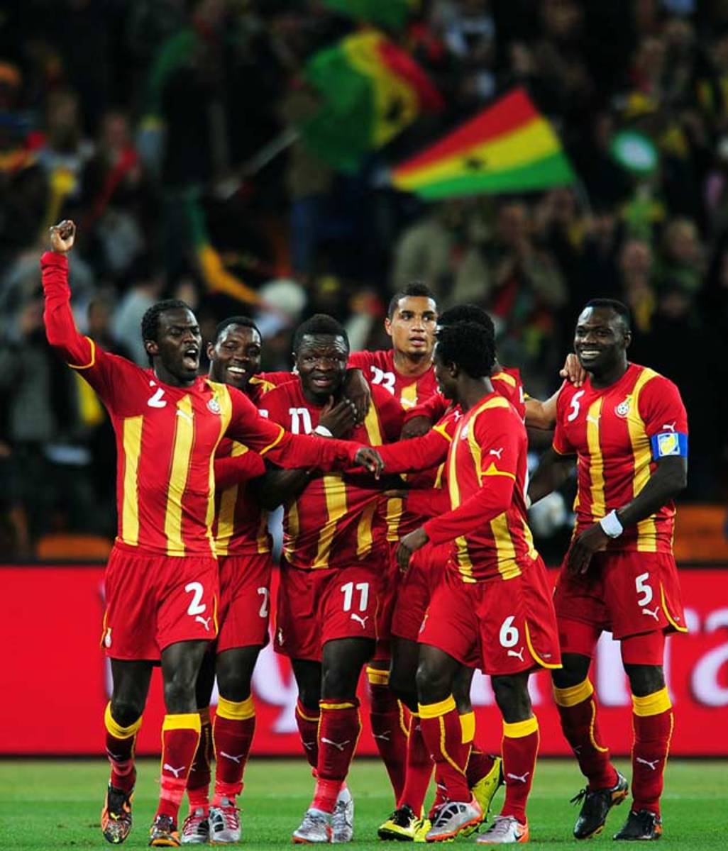 Uruguay 1(4), Ghana 1(2)