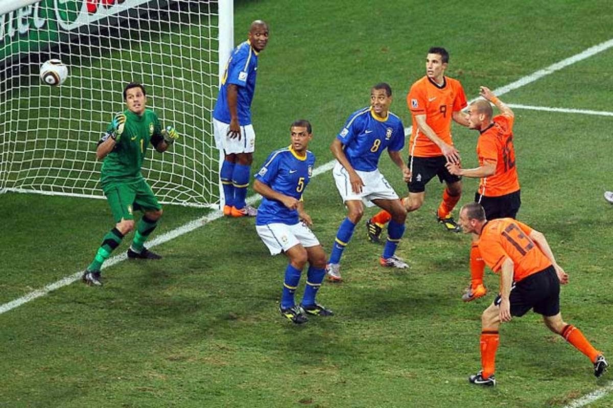 Netherlands 2, Brazil 1