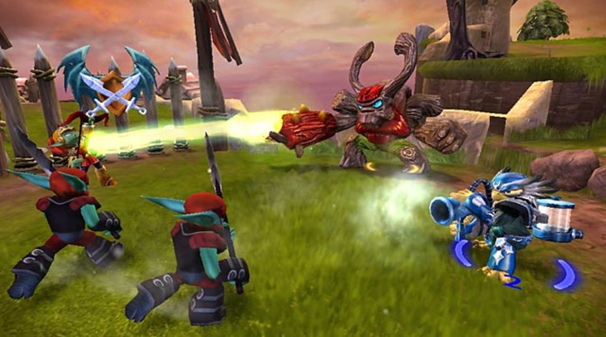 Skylanders Giants