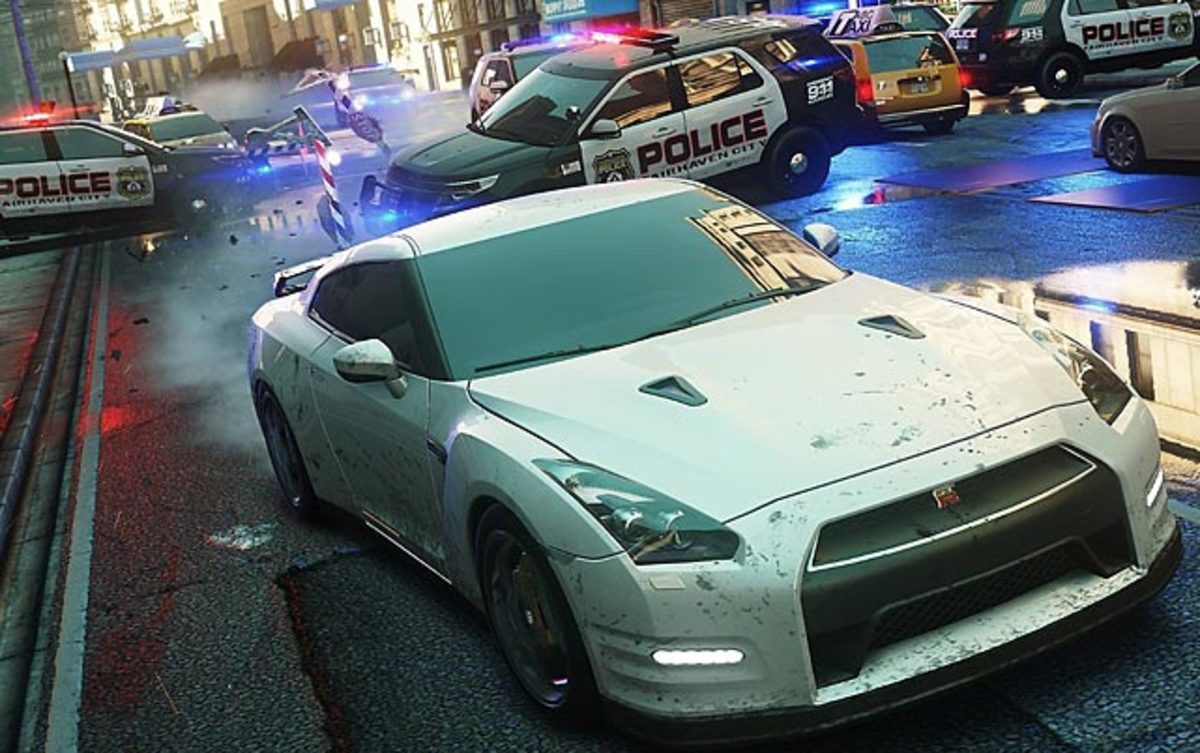Need for Speed Most Wanted