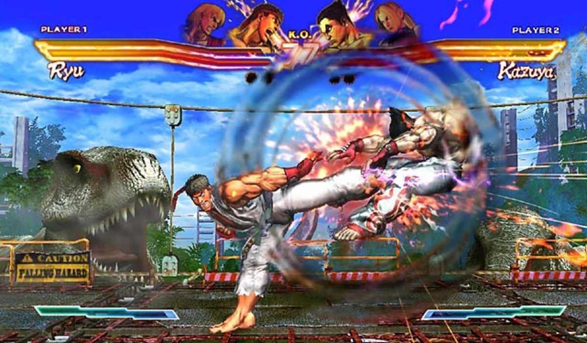 Street Fighters X Tekken