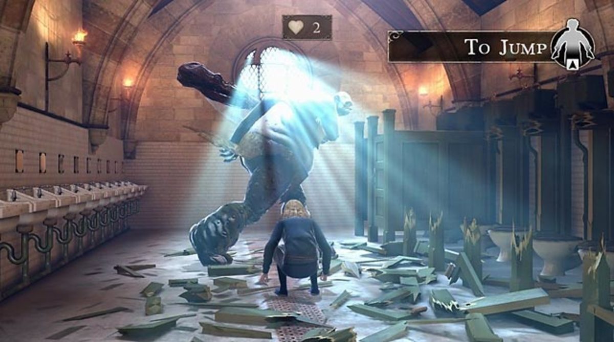 Harry Potter for Kinect