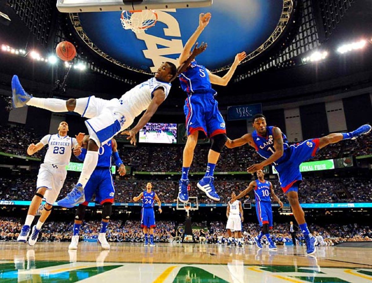 Kentucky 67, Kansas 59