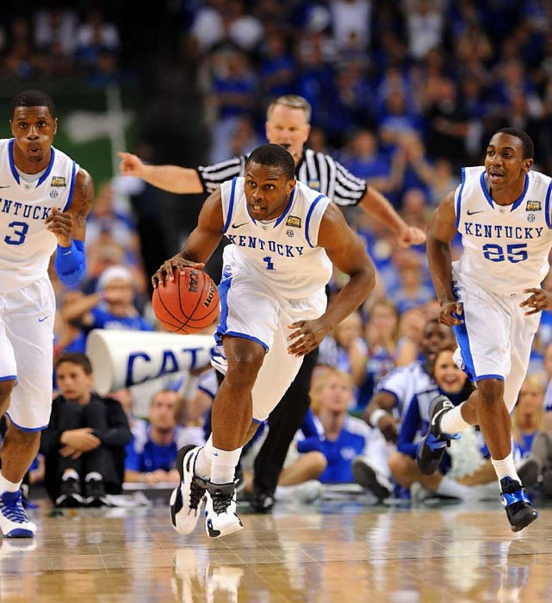 Kentucky 67, Kansas 59