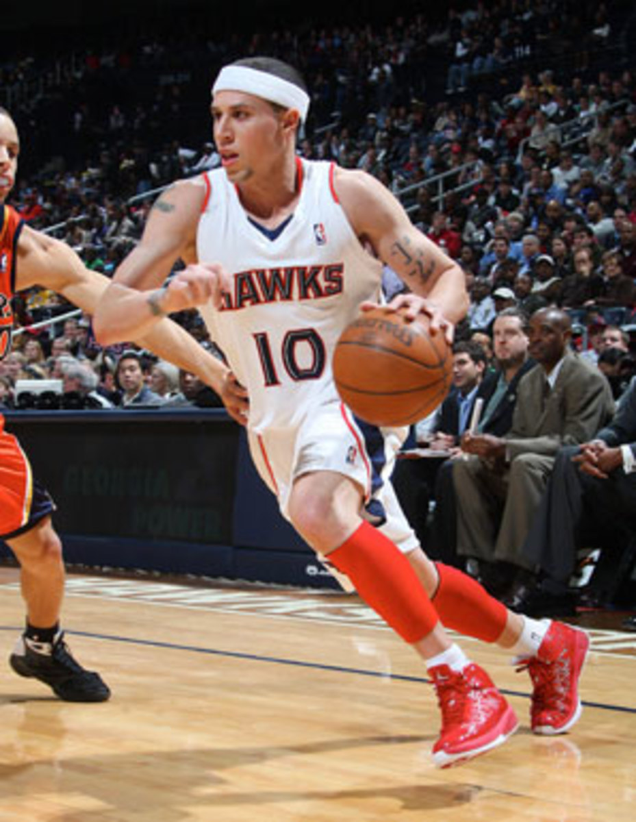 Mike Bibby Discusses Time with Atlanta Hawks - Sports Illustrated Atlanta  Hawks News, Analysis and More