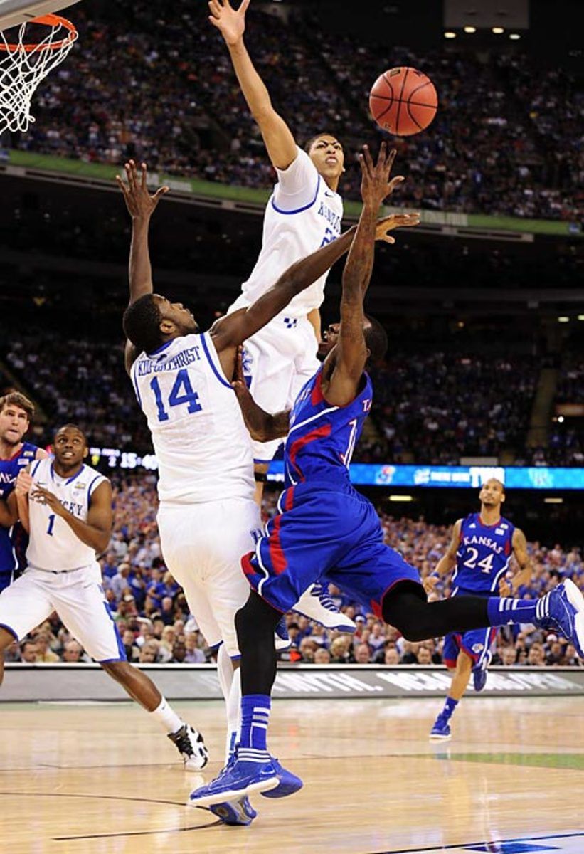 Kentucky 67, Kansas 59