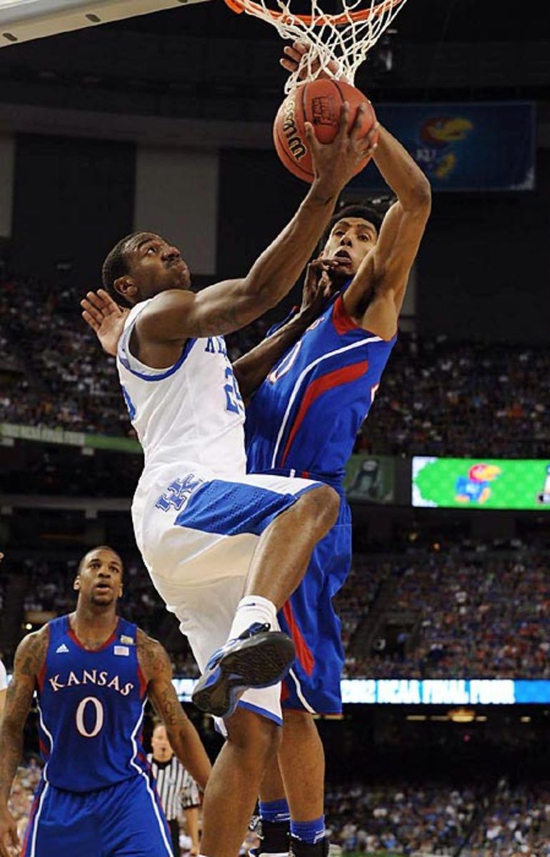 Kentucky 67, Kansas 59