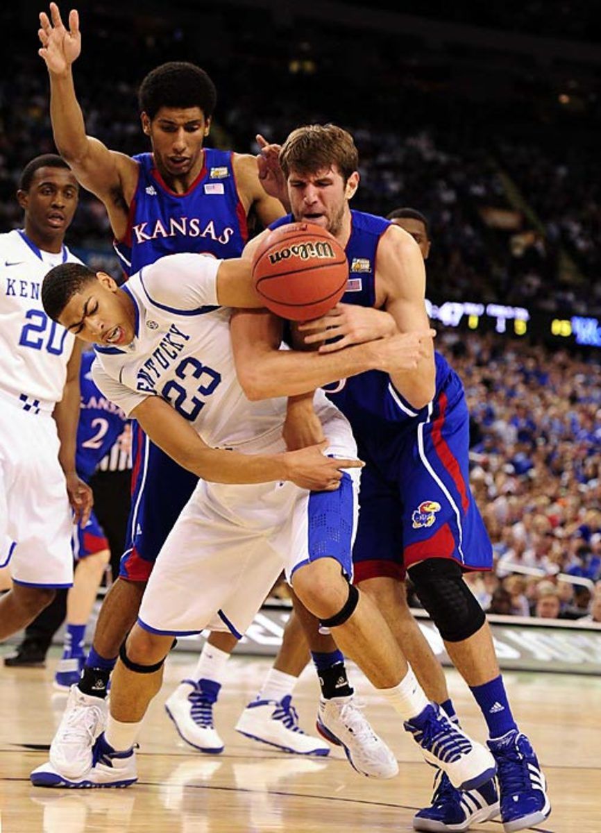 Kentucky 67, Kansas 59