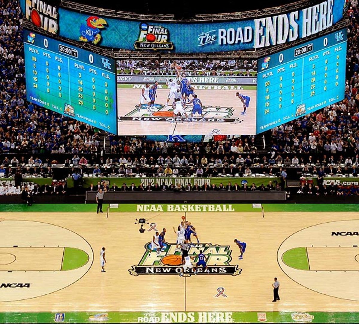 Kentucky 67, Kansas 59
