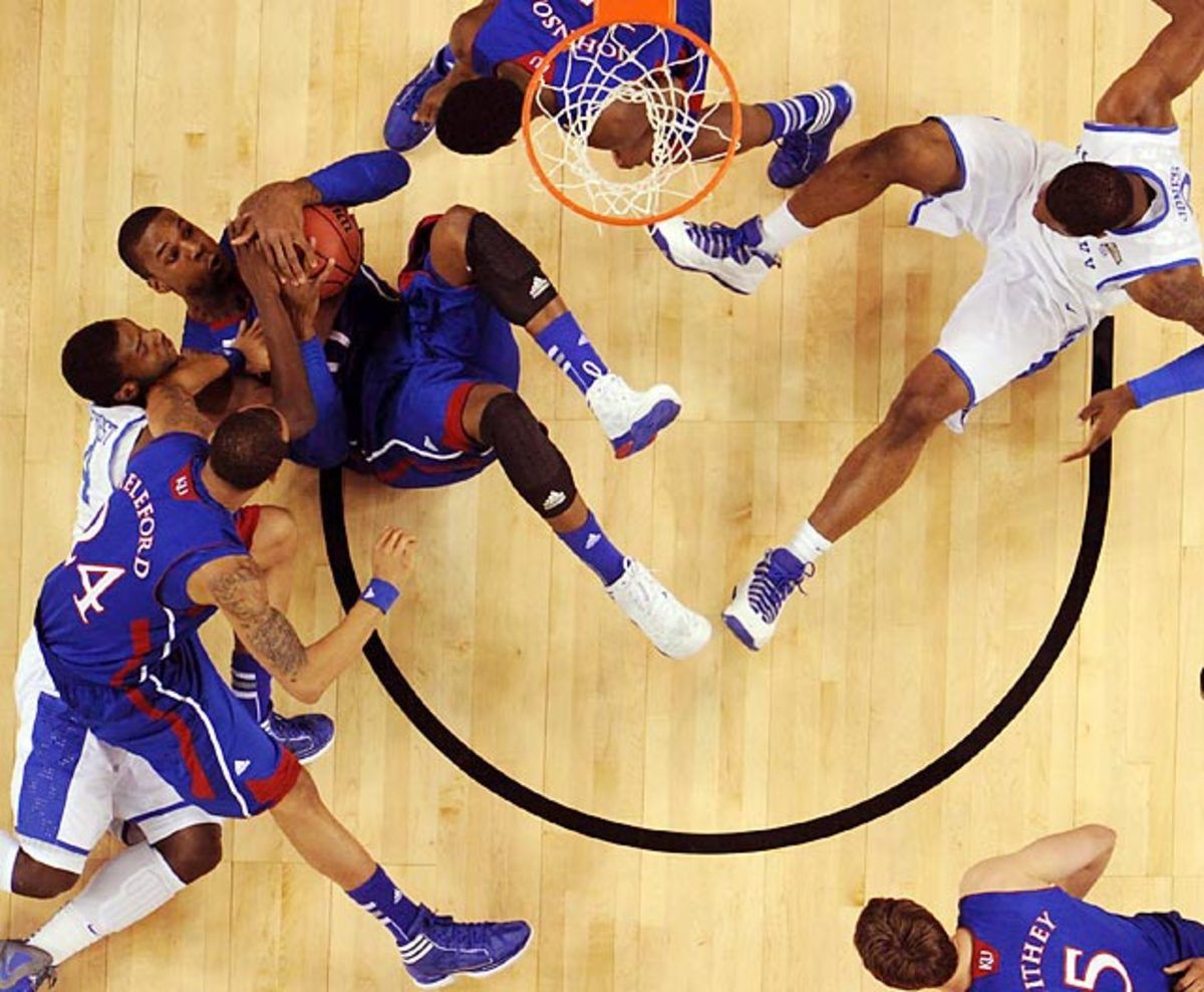 Kentucky 67, Kansas 59