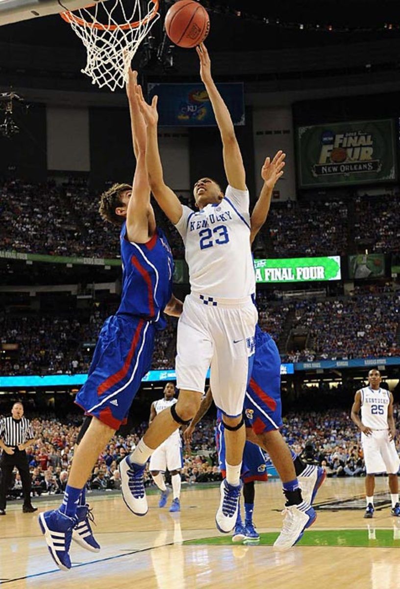 Kentucky 67, Kansas 59