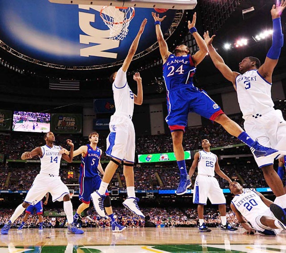 Kentucky 67, Kansas 59