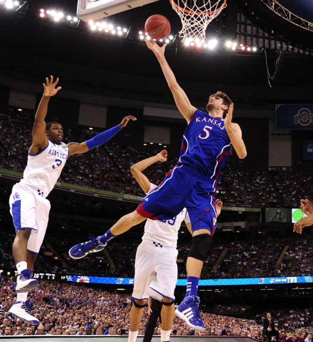 Kentucky 67, Kansas 59