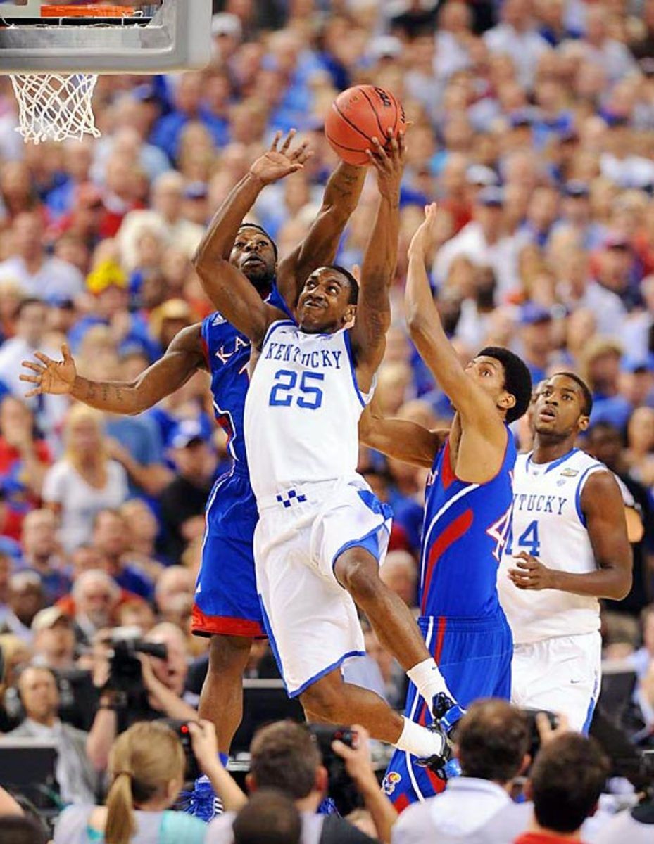 Kentucky 67, Kansas 59