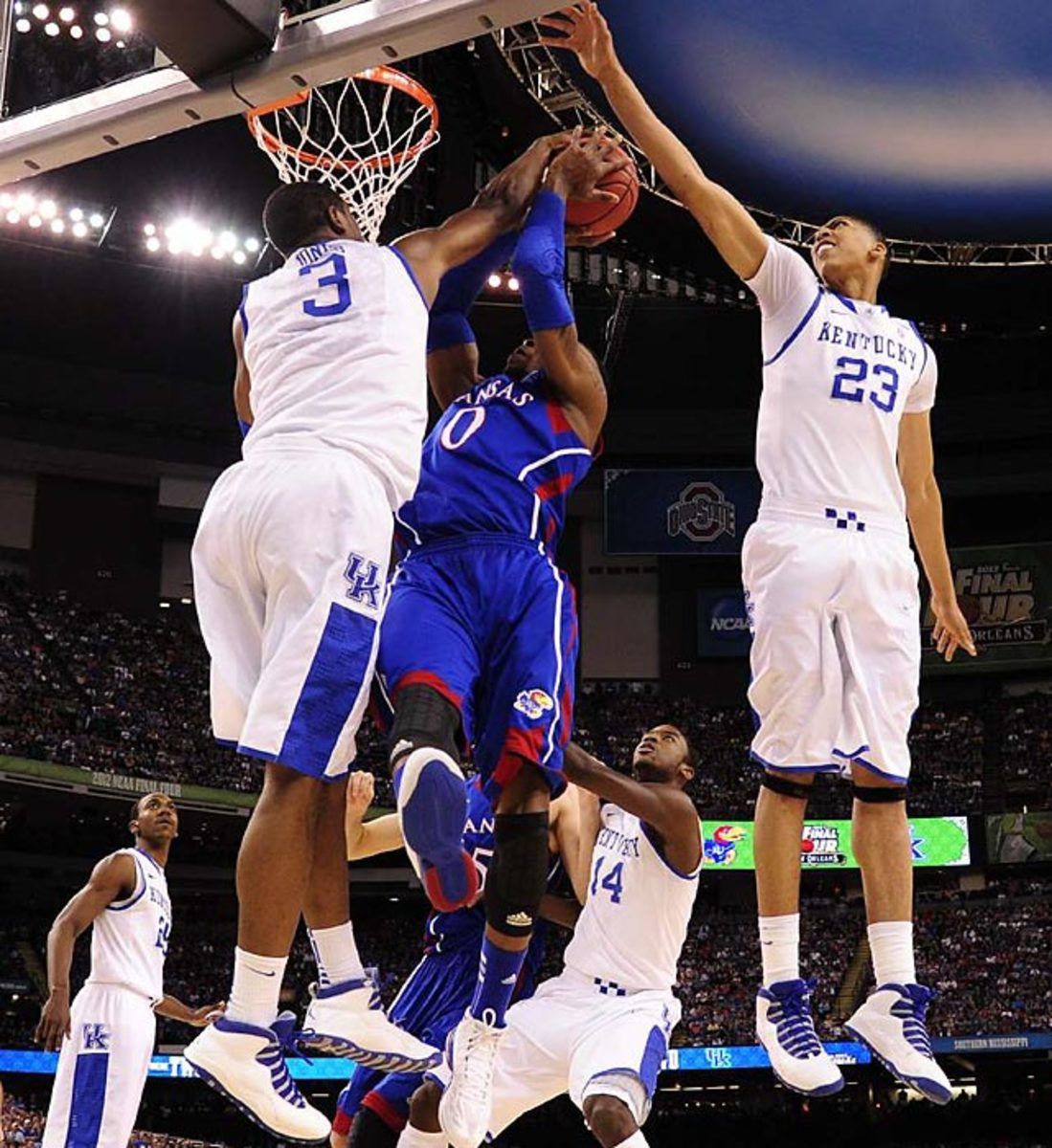 Kentucky 67, Kansas 59